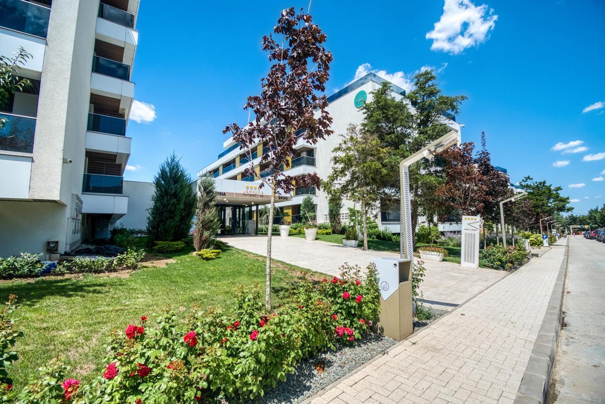Astria Boutique - Complex Novum Apartman Olimp Kültér fotó